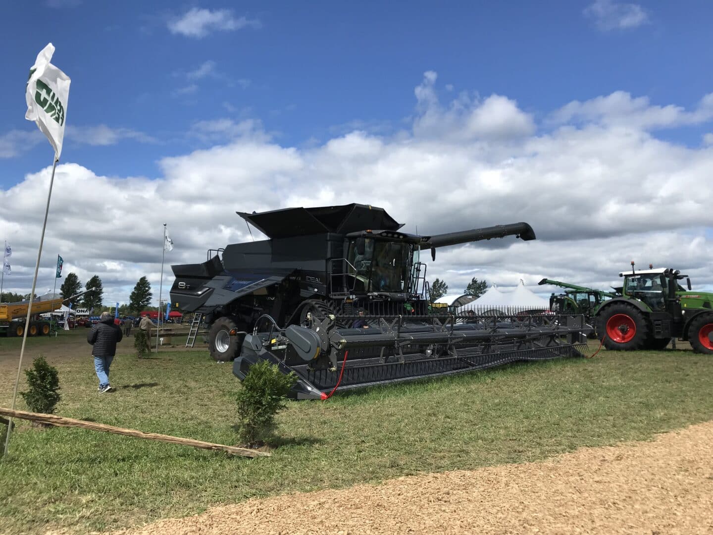 Agricultural sector and compressed Air