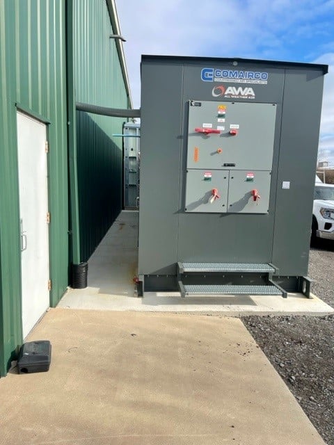 AWA electrical pannel