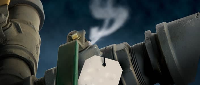 Is it worth it to fix leaks in your compressed air lines?