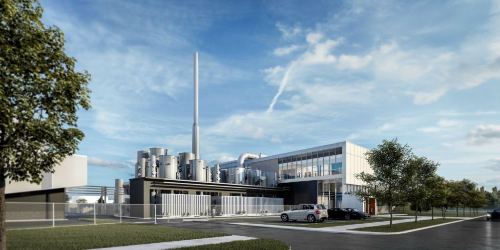 Quebec Water plant Air compressor Installation by Comairco